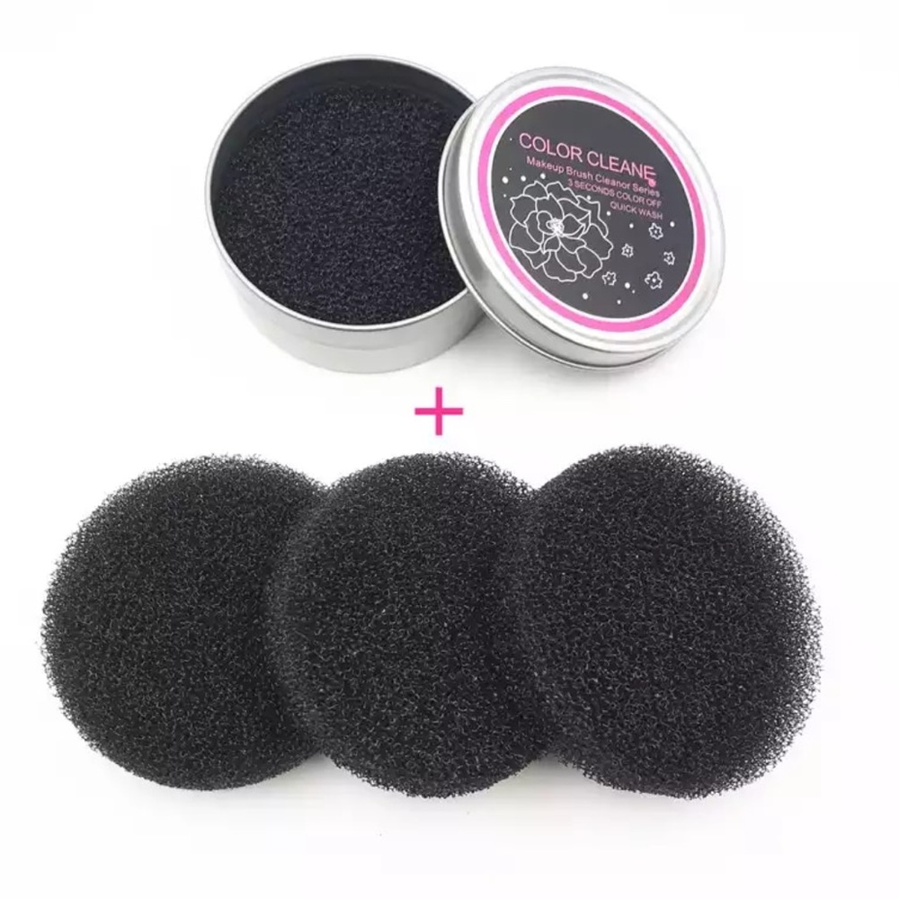 Makeup Brush Cleaning Sponge